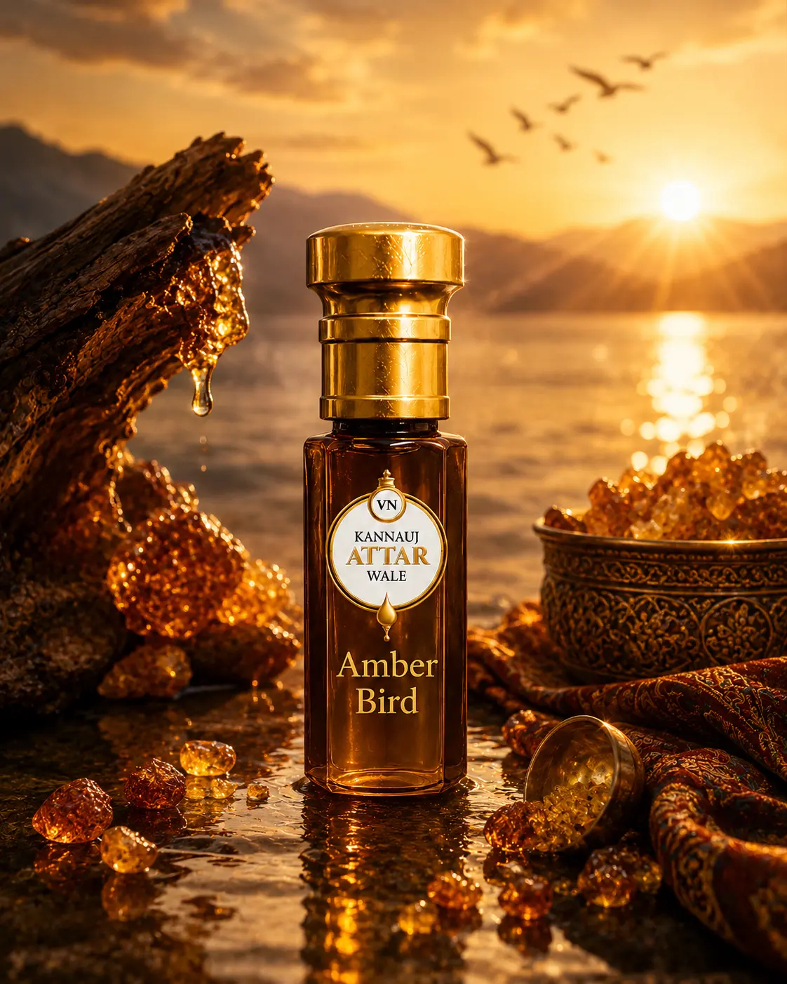 Amber Bird